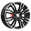 Диск Скад 6,5x16/4x114,3 ET40 D67,1 Ламар Алмаз