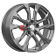 Диск Скад 7x17/5x108 ET33 D60,1 Атакор Алмаз графит