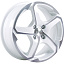 Диск СКАД Аллигатор R15x6 4x100 ET48 CB54.1 Almaz_white