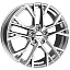 Диск Carwel Камак 1810 R18x7 5x108 ET46 CB63.4 AST