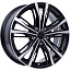 Диск PDW WARWIC NOBLE R18x7 5x114.3 ET45 CB60.1 MB