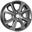 Диск Carwel Воже 1501 R15x6 4x100 ET46 CB54.1 GRT