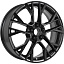 Диск Carwel Камак 1810 R18x7 5x114.3 ET35 CB60.1 BL