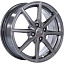 Диск Alcasta M63 R15x6 4x98 ET35 CB58.6 Graphite