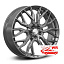 Диск СКАД Эльба R18x7 5x114.3 ET49 CB67.1 Graphite