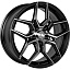 Диск LS 1266 R18x8 5x112 ET40 CB66.6 BKF