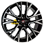 Диск Yamato 9,5x21/5x112 ET31 D66,6 Masanori BFP