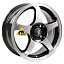 Диск Venti 5,5x14/4x100 ET43 D60,1 A1041 BL