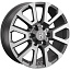 Диск Replay TY377 R18x7.5 6x139.7 ET60 CB95.1 MGMF
