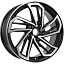 Диск Replay TY252 R18x7.5 5x114.3 ET45 CB60.1 BKF