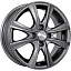 Диск СКАД Мальта R14x5.5 4x98 ET38 CB58.6 Graphite