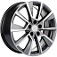 Диск Carwel Чаны 1802 R18x7 5x114.3 ET38 CB67.1 AGR