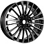 Диск Replay LI4 R20x8.5 5x120 ET45.5 CB62.6 BKF