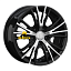 Диск LS 6,5x15/5x112 ET40 D73,1 BY701 BKF