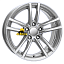 Диск Rial 9x19/5x120 ET18 D74,1 X10x Polar Silver