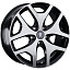 Диск Replay KI187 R17x7 5x114.3 ET50 CB67.1 BKF