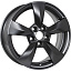 Диск KDW KD1543 (15 Rapid NH) R15x6 5x100 ET38 CB57.1 Matt_Black_Painted (КС700)