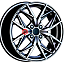 Диск Скад 6,5x16/4x100 ET41 D60,1 Асти графит