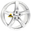 Диск Rial 9x19/5x150 ET50 D110,1 Quinto Polar Silver