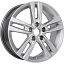 Диск КиК Rassvet R16x6.5 5x112 ET50 CB57.1 Silver_SK