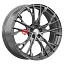Диск СКАД 7,5x19/5x100 ET28 D57,1 Ларго (КЛ1115) Графит