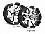 14TWM113L TWISTER 14x7 4/156 5+2 Machined LEFT 1422329536BL