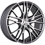Диск LS 861 R18x8 5x114.3 ET45 CB67.1 MGMF