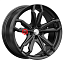 Диск СКАД 9x19/5x120 ET24 D72,6 Гранада (КЛ1094) Бархат новый