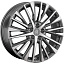 Диск Replay MZ194 R19x7 5x114.3 ET45 CB67.1 GMF