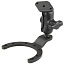 RAM-B-411-A-238U мото крепление RAM на бензобак BMW, Kawasaki, муфта 60 мм ромб