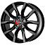 Диск MAK 9,5x20/5x120 ET40 D72,6 Highlands Matt Black
