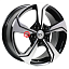 Диск RST 6,5x16/5x100 ET40 D57,1 R026 (Polo) BD