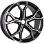 Диск Replay MR163 R22x9.5 5x112 ET45 CB66.6 BKF