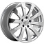 Диск Replay LR33 (CHR) R18x8 5x108 ET47 CB60.1 SF