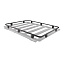 Рейлинг на багажник ARB BASE 2130x1250 мм платформа
