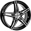 Диск Carwel Альфа 118 R17x7 5x108 ET43 CB67.1 AB