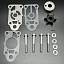Ремкомплект водяного насоса (прокладки паранитовые) REPAIR KIT-W/P (Quicksilver)