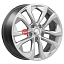Диск Скад 7x17/5x114,3 ET35 D60,1 Тукан Toyota silver
