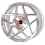 Диск Lizardo 8x17/4x98 ET33 D58,5 XH5027 SMF (конус)