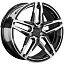 Диск LS Forged FG50 R18x8 5x108 ET45 CB63.3 BKF