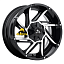 Диск Buffalo 9x20/5x150 ET35 D110,1 BW-422 Gloss Black Machined Face