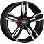 Диск MAK 9x18/5x120 ET44 D72,6 Luft Ice Black