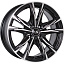 Диск LS 787 R16x7 5x114.3 ET40 CB73.1 BKF