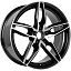 Диск Replay LX231 R18x8 5x114.3 ET30 CB60.1 BKF
