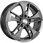 Диск СКАД Венеция R16x6.5 5x114.3 ET38 CB67.1 Graphite