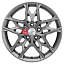 Диск Khomen Wheels 7x17/5x110 ET45 D67,1 KHW1709 (DFM580) Gray