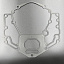 Прокладка под блок Yamaha F200-225 (Sinera)
