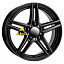 Диск Alutec 8x18/5x112 ET43 D66,5 M10 Racing Black