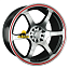 Диск LS 8,5x18/5x100 ET40 D73,1 544 BKFRL (конус)