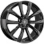 Диск Replay LX221 R20x8 5x114.3 ET30 CB60.1 BK